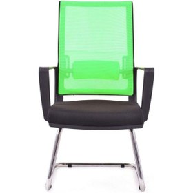 Resim Koltukstilim Magenta Yeşil Misafir Koltuğu Ofis Koltuğu Yeşil 