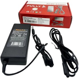 Resim Lisinya Fully 1611M 12 Volt - 7 Amper 5.5*2.5 Uçlu Plastik Kasa Masaüstü Adaptör 