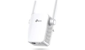 Resim Daisy Store RE205, AC750 Wi-Fi Menzil Genişletici, 2 Harici Anten ve 1 Ethernet Bağlantı Noktalı Wi-Fi Güçlendirici/hotspot, Access Point Modu, Tüm Wi-Fi Yönlendiriciler ile Çalışır 