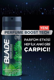 Resim Privacy Men Addiction Edt Erkek Parfüm 50 ml ve Blade Green Dream Deodorant 3x150 ml 