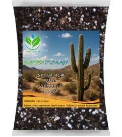 Resim botaniklife Kaktüs Toprağı 5 Litre BotanikLife 
