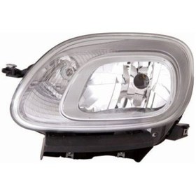 Resim Depo-6611168Lmldem Far Sol Motoru Uzerinde Fiat Panda 12- 542690678 