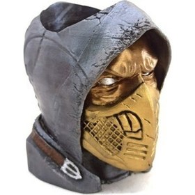 Resim Polyester Scorpion Kalemlik 