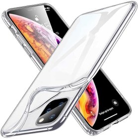 Resim Aksesuarcim iPhone 11 Pro Silikon Kılıf Şeffaf Darbe Korumalı AntiShock Kap Şeffaf 