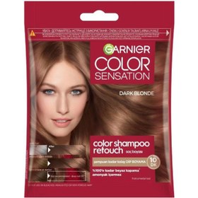 Resim Garnier Color Sensation Color Shampoo - Şampuan Boya No: 6.0 Dark Blonde 