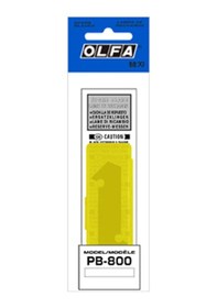 Resim Olfa Pb-800 Maket Bıçağı Yedeği 3Lü 