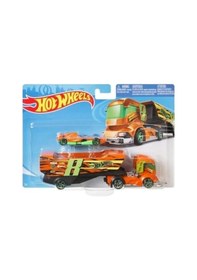 Resim Hot Wheels Taşıyıcı Tırlar Big Rig Heat-fkw92 Çok Renkli 