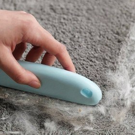 Resim Kediler Ve Köpekler İçin Etkili Evcil Hayvan Tüy Dökücü Fırça - Yünü Nazikçe Tıraş Eder Ve Temiz Ve Düzenli Bir Ev İçin Kürkü Temizler 