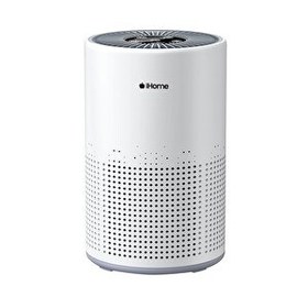 Resim NPO iHome ARP1 Hepa-Aktif Karbon Filtreli 100m3/h Işıklı Ultra Sessiz Air Purifier Hava Temizleyici 