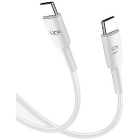 Resim Linktech K604 Safe Usb-c/type-c Pd 60w Şarj Kablosu 