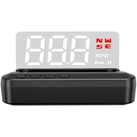 Resim Youmex Araç Hud Gösterge Projeksiyon Cihazı - Gps Hız Alarmı Ve Yorgunluk Uyarısı İle Güvenli Sürüş 