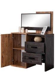 Resim Setay Elit Genç Odası - 3 Kapılı Dolap, Karyola, Komodin, Şifonyer 