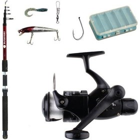 Resim Yetişkinler İçin Hobi Kıyı Olta Seti 