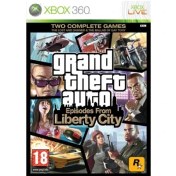 Resim Take 2 Grand Theft Auto Episodes From Liberty City Aksiyon Macera Oyun Xbox 360 Yetişkinler İçin 