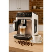 Resim Philips 5500 Serisi Lattego 20 Sıcak ve Soğuk Içecek Tam Otomatik Espresso & Kahve Makinesi +1KG Tchibo Kahve 