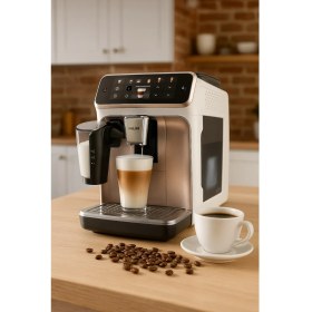 Resim Philips 5500 Serisi Lattego 20 Sıcak ve Soğuk Içecek Tam Otomatik Espresso & Kahve Makinesi +1KG Tchibo Kahve 