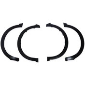 Resim Cappafe Dacia Sandero Çamurluk Dodik Uv Kat. Abs 4 Parça 2021- 