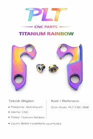 Resim PLTCNCPART'S Bianchi, Knt, Canyon Bisiklet Kadro Kulağı 