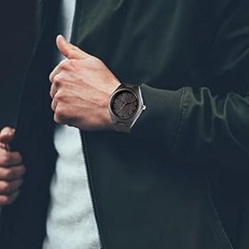 Resim Saatler Erkek Kullanıcı Tanımlı İsim Erkek Saati Hediyeler Ahşap Erkekler için Kuvars Tarih Göstergesi Bilek Saati Çocuk Kol Saati Elastik Bileklik 