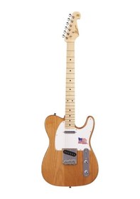 Resim Sx Telecaster Elektro Gitar (Naturel) 