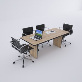 Resim tuundesign Panel Toplantı Masası M-180 cm 