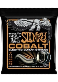 Resim Ernie Ball P02722 Cobalt Hybrıd Elektro Gitar Teli 009 