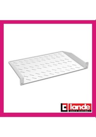 Resim Lande Kabin Rafı 1U 19" Duvar Tipi Kabinet Rafı D250Mm 