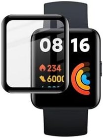 Resim bbtech Xiaomi Redmi Watch 2 Lite ile Uyumlu Esnek Polymer Nano Kırılmaz Ekran Koruyucu;Şeffaf 