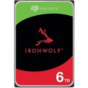 Resim Seagate 6tb 3.5" 5400RPM 256MB Sata Ironwolf ( 3 Yıl Garanti ) ( ST6000VN006 ) 