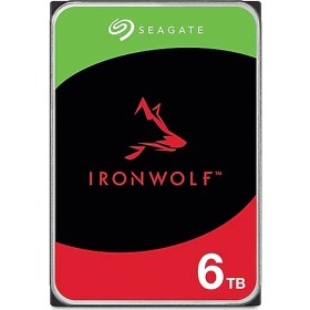 Resim Seagate 6tb 3.5" 5400RPM 256MB Sata Ironwolf ( 3 Yıl Garanti ) ( ST6000VN006 ) 