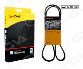 Resim Triger Kayışı 132X280 Volvo C30-C70-S60-S80-V70 2.4Tdı 20V 01 Xc60-Xc70-Xc90 2.4Tdı 02 