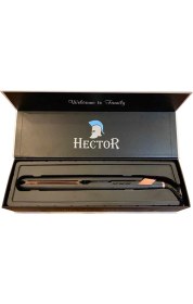 Resim Hector LM-132 Profesyonel Saç Düzleştirici Titanyum Plakalarla 130-230°C Isı Ayarı 24 mm 