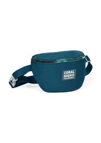 Resim Coral High Nefti Kamuflaj Baskılı Erkek Çocuk Bel Çantası Çok Renkli 