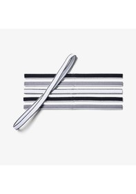 Resim Under Armour Kadın Siyah Mini Saç Bandı 6'lı Paket Düz 1286016 Siyah 