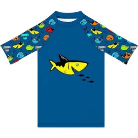 Resim Slipstop Aquatic Erkek Çocuk Tişört 