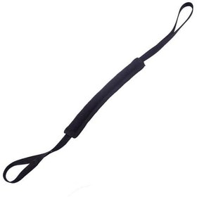 Resim Doggie Pamuk Kumaş Köpek Isırma Yastığı Siyah 2x3-25 Cm 