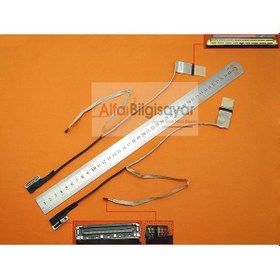 Resim Alfabilgisayar HP Uyumlu Pavilion 15-E056St E1T69Ea Lcd Data Flex Kablo Lvds Cable Da 