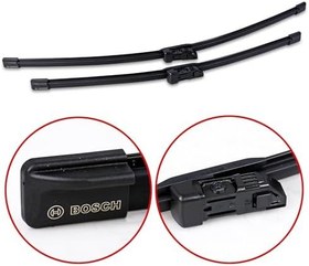 Resim BOSCH Aerotwin Silecek Seti Vw Scirocco (2008-2017), Jetta (2005-2010), Passat B6 (2010-2012), Passat B7 (2010-2014), Skoda Yeti (2009-2017) [600/475 mm] A979S 3397118979 