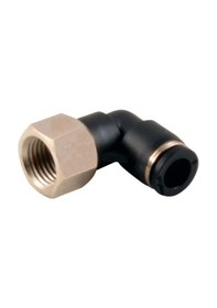 Resim Pnömatik Dişi Dirsek Bağlantı 12mm - 1/8 