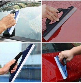 Resim Araç Oto Cam Sil Çekçek Kurulama Aparatı Silikonlu (504459179) 