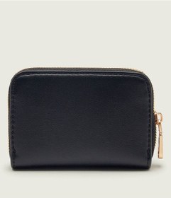 Resim Calvin Klein Kadın Ck Desenli Fermuar Kapamalı Kart Bölmeli Siyah Cüzdan Lv04f1154g-ub1-12074 Siyah 