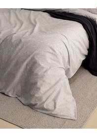 Resim Madame Coco Alida King Size %100 Pamuk Ranforce Baskılı Nevresim Takımı - Gri 8684427294079 Gri 