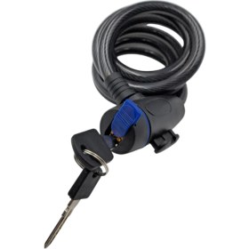 Resim Fixonic B.h.d BHD00582 150CM 12X3MM Bisiklet Kilidi Pvc Kaplı Çelik Halat Anahtarlı 