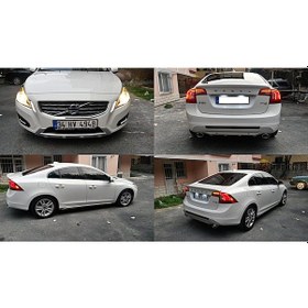 Resim Volvo S60 R Design Body Kit 2010-2015 