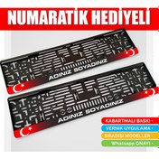 Resim Kabartmalı | Vernikli | Ücretsiz Kargo | 2 Adet Isimli Plakalık 506842539 Diğer