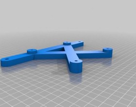 Resim Vesa 200Mm İla 100Mm Adaptör Plastik Aparat 