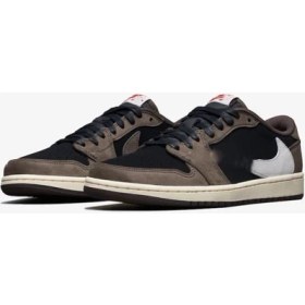 Resim Air Aj Travıs Scott "dark Mocha" 