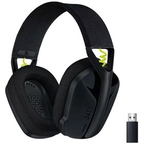 Resim Logıtech G435 Wıreless Gamıng Headset Sıyah 981-001050 