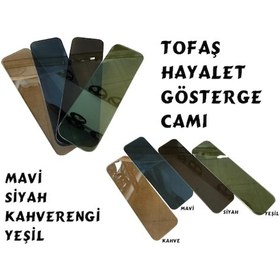 Resim Tofaş Uyumlu Hayalet Gösterge Camı (465654350) 