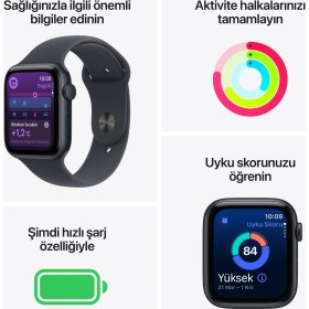Resim Apple Watch SE 3 GPS 40mm Alüminyum Kasa Akıllı Saat | TR Garanti 